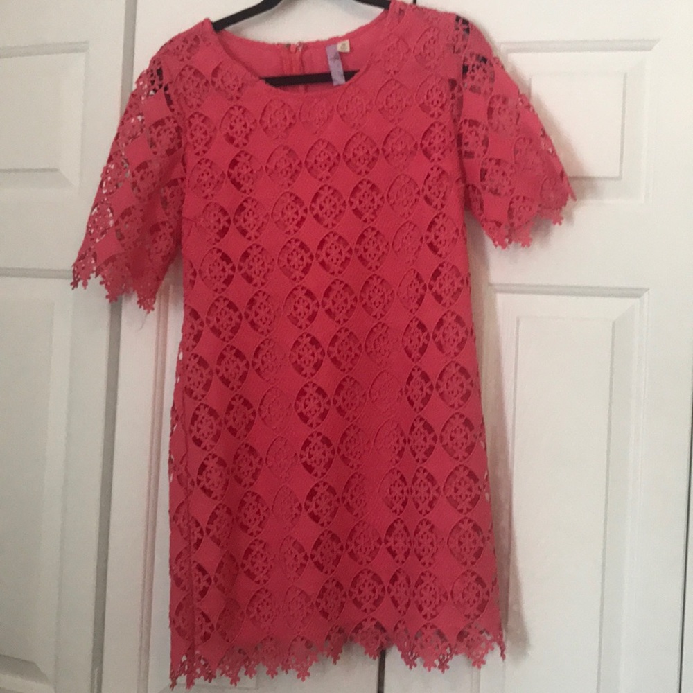 Pink Francesca’s Dress